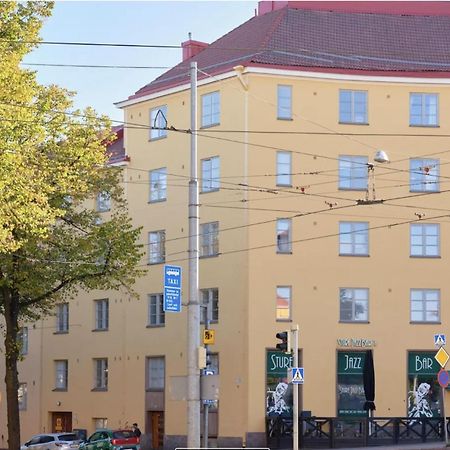 Cozy City Studio By Tram And Bus Stops Helsínquia Exterior foto