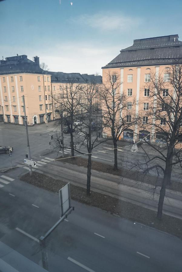 Cozy City Studio By Tram And Bus Stops Helsínquia Exterior foto